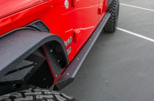 Jeep Gladiator Rock Slider Steps - Side - DV8 Offroad - SRGL-02 - 2019+