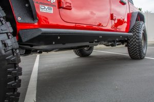 Jeep Gladiator Rock Slider Steps - Side - DV8 Offroad - SRGL-02 - 2019+