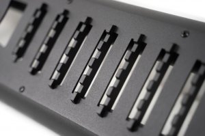 Jeep Gladiator Side Steps - DV8 Offroad - OE Plus - Black - `20-`23