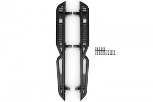 Jeep Wrangler JK Side Steps - DV8 Offroad - OE Plus - Black - `07-`18
