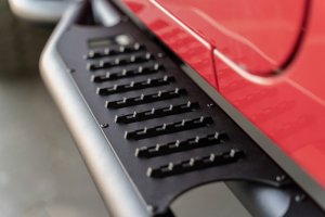 Jeep Wrangler JK Side Steps - DV8 Offroad - OE Plus - Black - `07-`18