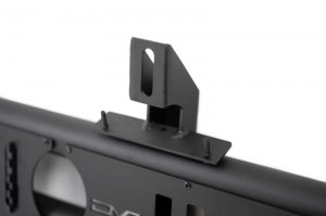 Jeep Wrangler JL Hinge Mounted Steps - DV8 Offroad - OE Plus - black - `18-`23