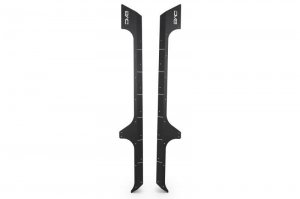 Jeep Wrangler JL Rock Skins - DV8 Offroad - Black - `18-`23