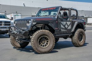 Jeep Wrangler JL - DVE Rock Skins