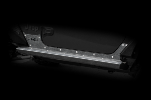 Jeep Gladiator Rock Slider Steps - DV8 Offroad - Frame Mounted - 2018