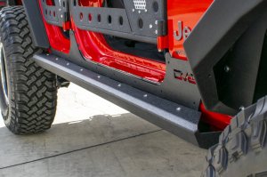 Jeep Wrangler JK Rock Slider Steps - DV8 Offroad - SRSOTB-13 - `07-`18
