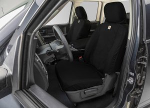 Jeep Renegade Seat Covers - Front - Carhartt Super Dux SeatSaver - Black
