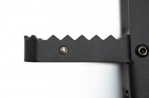 Jeep Gladiator Hinge Mounted Step - DV8 Offroad - Micro-texture Powder Coat - Black - `07-`23