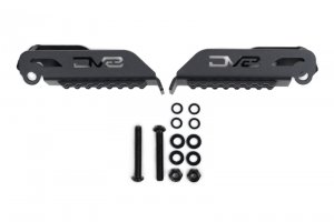Jeep Gladiator Foot Pegs - Front + Rear - DV8 Offroad - `07-`23