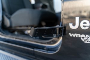 Jeep Gladiator Foot Pegs - Front + Rear - DV8 Offroad - `07-`23