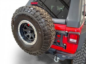Jeep Wrangler JL - DVE Tire Carriers