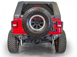 Jeep Wrangler JL - DVE Tire Carriers