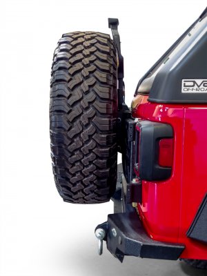 Jeep Wrangler JL - DVE Tire Carriers
