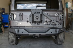 Jeep Wrangler JL - DVE Tire Carriers
