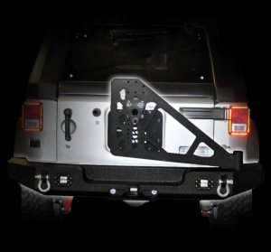 Jeep Wrangler JK - DVE Tire Carriers