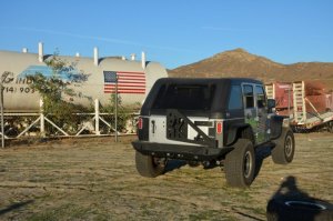 Jeep Wrangler JK - DVE Tire Carriers