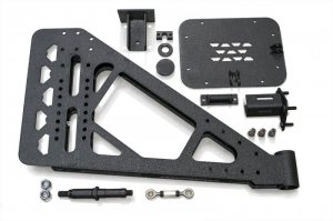 Jeep Wrangler JK - DVE Tire Carriers