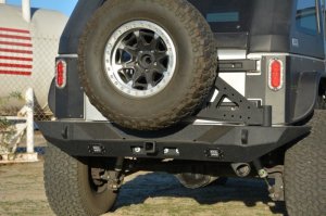Jeep Wrangler JK - DVE Tire Carriers