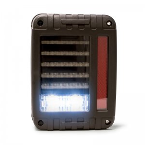 Jeep Wrangler JK Tail Light - DV8 Offroad - Horizontal LED - `07-`18