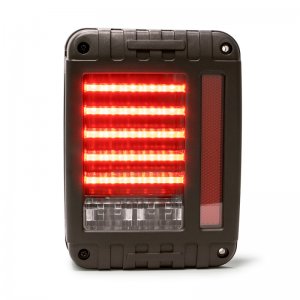 Jeep Wrangler JK Tail Light - DV8 Offroad - Horizontal LED - `07-`18