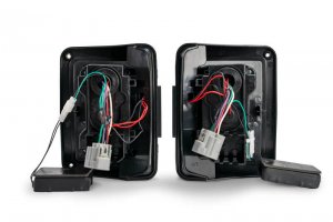 Jeep Wrangler JK Tail Light - DV8 Offroad - Octagon LED - `07-`18