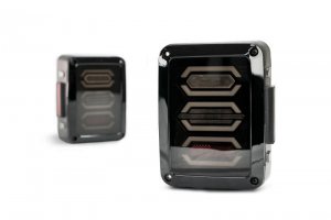 Jeep Wrangler JK Tail Light - DV8 Offroad - Octagon LED - `07-`18