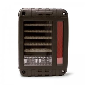 Jeep Wrangler JK Tail Light - DV8 Offroad - Octagon LED - `07-`18