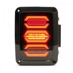 Jeep Wrangler JK Tail Light - DV8 Offroad - Octagon LED - `07-`18