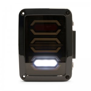 Jeep Wrangler JK Tail Light - DV8 Offroad - Octagon LED - `07-`18