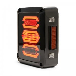 Jeep Wrangler JK Tail Light - DV8 Offroad - Octagon LED - `07-`18