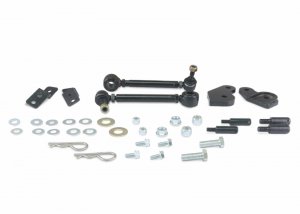 Jeep Wrangler JK Sway Bar End Link Set - Superpro - `07-`18