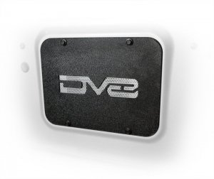 Jeep Wrangler JK - DVE Tail Gate Plate