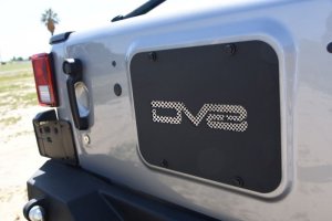 Jeep Wrangler JK - DVE Tail Gate Plate