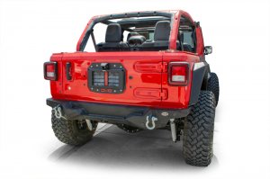 Jeep Wrangler JL Spare Tire Delete Kit - DV8 Offroad - 2018