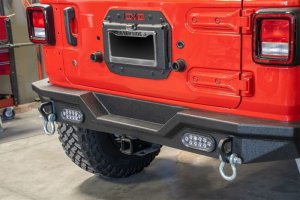 Jeep Wrangler JL Spare Tire Delete Kit - DV8 Offroad - 2018