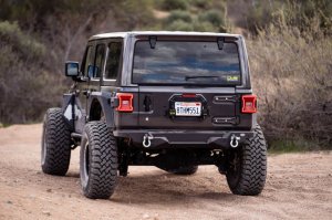 Jeep Wrangler JL Spare Tire Delete Kit - DV8 Offroad - With Light Mounts - `18-`22