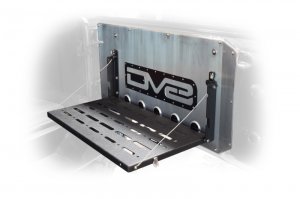 Jeep Wrangler JK - DVE Tail Gate Plate