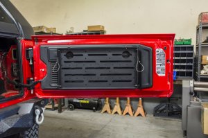 Jeep Wrangler JL - DVE Tail Gate Plate