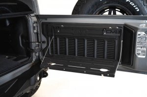 Jeep Wrangler JL - DVE Tail Gate Plate