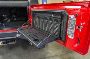 Jeep Wrangler JL - DVE Tail Gate Plate