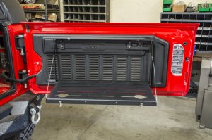 Jeep Wrangler JL - DVE Tail Gate Plate