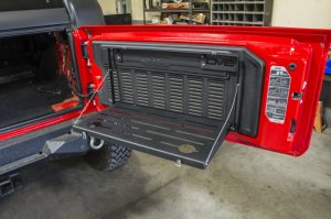 Jeep Wrangler JL - DVE Tail Gate Plate
