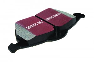 Jeep Grand Cherokee - EBC Ultimax2 Brake Pad Sets