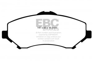 Jeep Wrangler JL - EBC Ultimax2 Brake Pad Sets