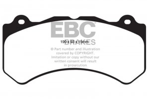 Jeep Grand Cherokee - EBC Ultimax2 Brake Pad Sets