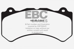Jeep Grand Cherokee - EBC Ultimax2 Brake Pad Sets