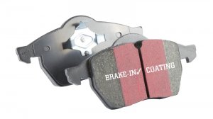 Jeep Cherokee - EBC Ultimax2 Brake Pad Sets