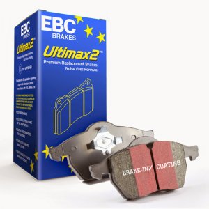 Jeep Renegade Brake Pads - Rear - EBC - Ultimax2 