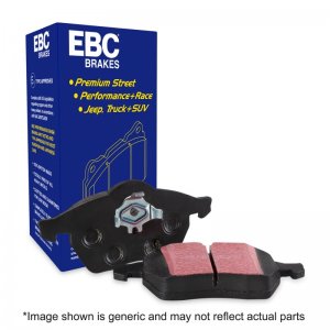 Jeep Wrangler JL Brake Pads - Rear - EBC - Ultimax - 2018