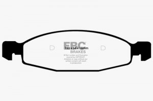 Jeep Grand Cherokee - EBC Ultimax2 Brake Pad Sets